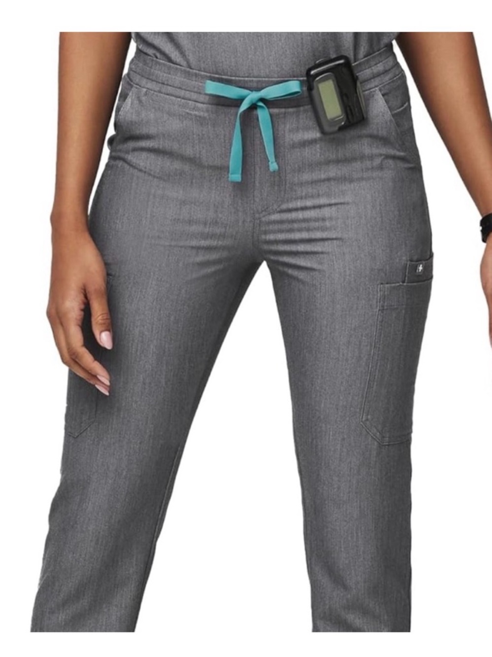 Figs YOLA Skinny Scrub Pants Sz XXS GRAY/Graphite